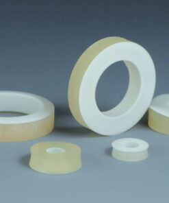 Bohlender Gasket and Washer for GL 25 Dia. 22mm x Dia. 8mm, Silicone-PTFE