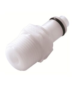 Colder 8mm PTFE Valved Panel Mount Acetal Coupling Insert