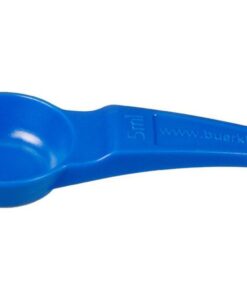 Bürkle Measuring Spoon 5.0 ml, PS, Blue, Sterile, Pack of 100