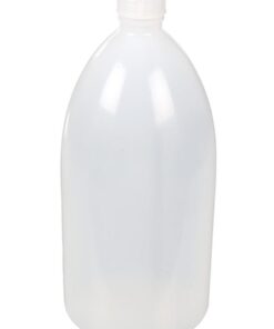 Bürkle Packing Bottle 2000 ml LDPE Transparent, with Thread GL 28