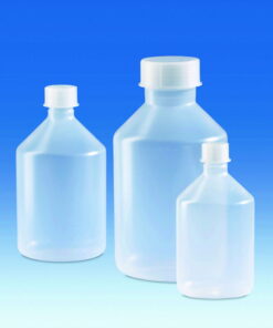 VITLAB Steep-Bottomed Bottle 1000 ml PP Narrow Neck GL 32 Thread with Screw Cap
