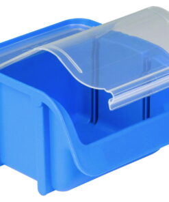 Hünersdorff Storage Bin PP Size 1 Blue 100x115/85x75mm without EAN
