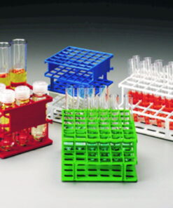 Thermo Nalgene Test Tube Stand 16 mm 6x6 Red