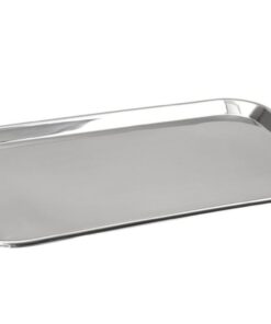 Bürkle Tray of Stainless Steel, V2A 520x395x20mm
