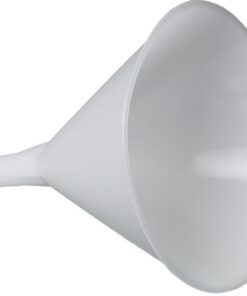 Bürkle Universal Funnel 160 mm, PE, with Handle and Hanging Eye-Loop