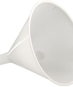 Bürkle Universal Funnel 140 mm, PE, with Handle and Hanging Eye-Loop
