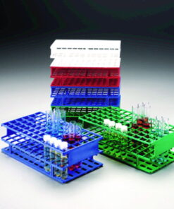 Thermo Nalgene Test Tube Rack 6x12 Tubes PP Red Ø 16 mm