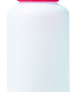 Wide mouth bottle,round,HDPE leakproof srew cap, 250 ml