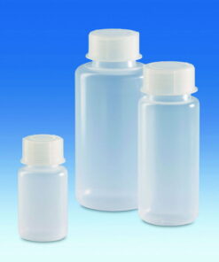 VITLAB Wide Mouth Bottle 1000 ml PP with Screw Cap