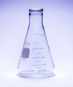 DWK Flask 2000 mL Pyrex Narrow Neck Borosilicate Glass Graduated