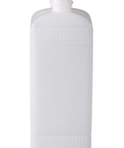 Bürkle EH Four-Square Bottle 1000 ml HDPE, Rectangular Floor Plan with Lid