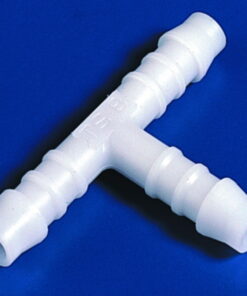 Tubing connectors,acetal resin,T-shape,10 mmm