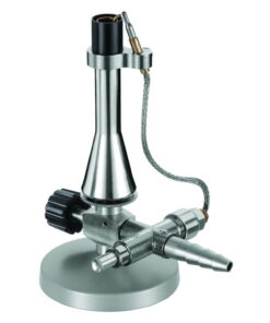Usbeck Teclu Burner – Propane Gas with Needle Valve and Low Flame