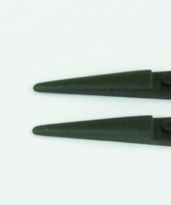 Tip set for replaceable tip tweezers const. of 2 tips, 3 screws for 6.266 878