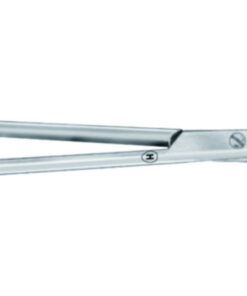 Dissecting scissor 115 mm, straight for left-handers