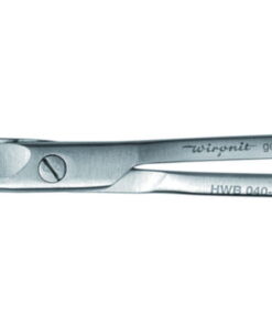 Scissors 130 mm, straight, sp.st.