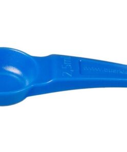 Bürkle Measuring Spoon 2.5 ml, PS, Blue, Sterile Pack of 100