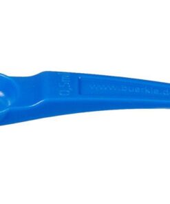Bürkle Measuring Spoon 0.5 ml, PS, Blue, Sterile, Pack of 100
