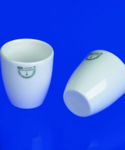 Haldenwanger "Gooch" Crucible Porcelain 38 mm Ø, Low Form