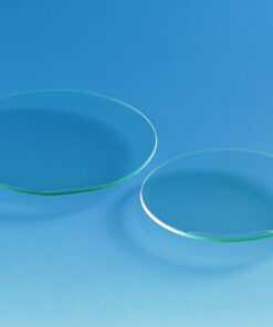 BRAND Watch Glass Bowl 40 mm Soda-Lime Glass, Ground Rim, Low-Stress (Pack of 10)