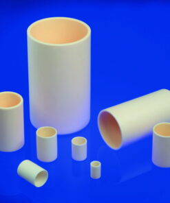 Haldenwanger ALSINT Crucibles, Cylindrical Form, Cap. 110 ml, Diam. 50 mm, Height 75 mm