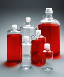 Thermo Nalgene Narrow Neck Bottles, Polycarbonate (PC), 500 mL