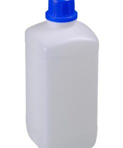 Bürkle Narrow Neck Chemical Bottle 1000 ml HDPE, w. Cap