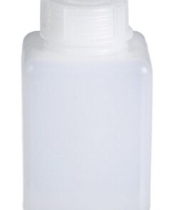 Bürkle Square Bottle, Narrow Keck, 100 ml, 0331100