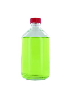 Behr Narrow-Neck Bottle NK 500 GT – 500 ml Clear Glass with PTFE Insert Closure