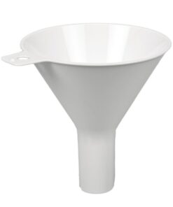 Bürkle Disposable Powder Funnel Bio-PE Ø 100 mm, White, Sterile, Pack of 10