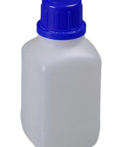 Bürkle Narrow Neck Chemical Bottle 250 ml HDPE, with Cap