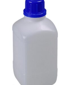 Bürkle Narrow Neck Chemical Bottle 500 ml HDPE, w.cap