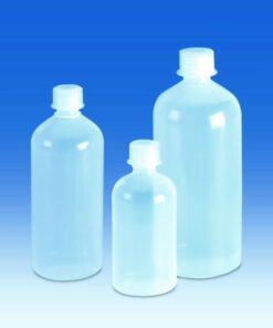VITLAB Narrow Mouth Bottle 250 ml PP With Screw Cap