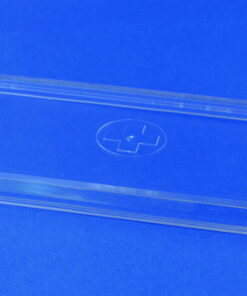 Lid 200x160x15 mm PS, clear for 9.200 170