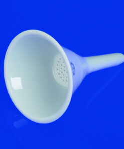 Haldenwanger Funnel acc. Dr. Hirsch 13 mm Disk Diameters, Porcelain, DIN 12905