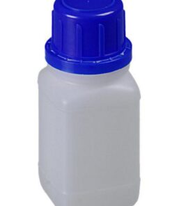 Bürkle Square/Chemical Bottles 100 ml, Narrow Neck