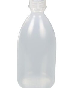 Bürkle Packing Bottle 200ml, LDPE, Transparent, w.thread GL 18