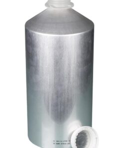 Bürkle Aluminium Bottles 5600 ml with PP Screw Cap, Pack of 10