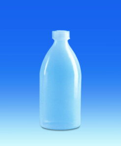 VITLAB Narrow Mouth Bottle 20 ml PE LD with Screw Cap PE LD