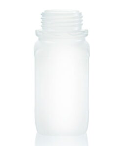 BRAND Square Bottle 1000mL GL 54 PE-HD Wide Neck