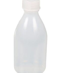 Bürkle Packing Bottle 100ml, LDPE Transparent, w.thread GL 18