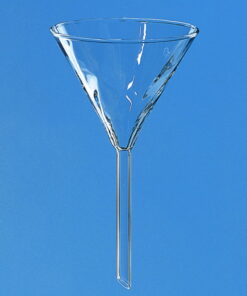 BRAND Funnel with Short Stem, 150 mm Ø, Pack of 10