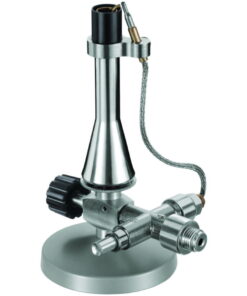 Usbeck Teclu Burners for Natural Gas with Needle Valve, Low Flame and Thread 1/4"