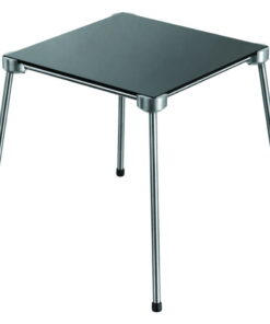 Usbeck Stainless Steel 4-Foot including Glass Ceramic Plate 160 x 160 mm
