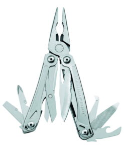 Aug. Hülden Leatherman Wingman Multi-Tool – 14 Tools, 97 mm, Stainless Steel, with Case