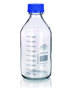 Bohemia Cristal Laboratory Bottle, Borosilicate Glass 3.3, 10000ml