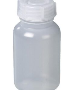 Bürkle Wide Mouth Sampling Bottle 250ml, LDPE, with Closure