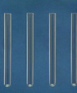 Hecht Test Tubes, Soda Glass, Without Rim, 14 x 100 mm, Pack of 100