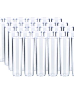 Biologix Drosophila Wide Vial 28.5x95mm PS, in Cardboard, Pack of 5x100