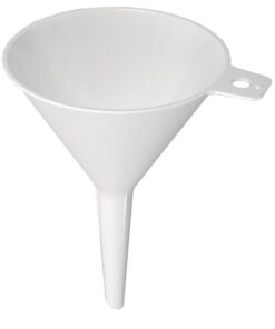 Bürkle Disposable Liquid Funnel PS Ø100mm, White, Sterile, Pack of 10